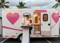 carretas da mamografia e do empreendedorismo