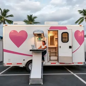 carretas da mamografia e do empreendedorismo