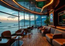 sala VIP Porto de Santos