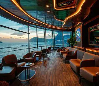 sala VIP Porto de Santos