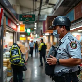 fiscalização contra comércios irregulares