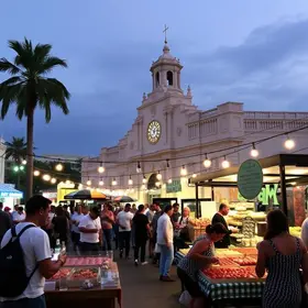 Primeiro evento do Mercado Municipal de Santos