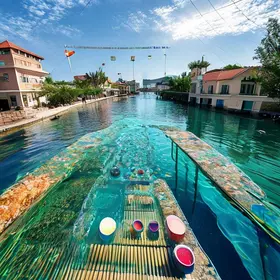 Prova Aquática Santos 480 anos