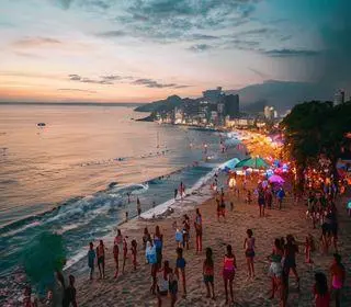 Réveillon 2026 Baixada Santista