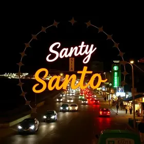 shows dos 480 anos de Santos