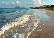 condições de balneabilidade