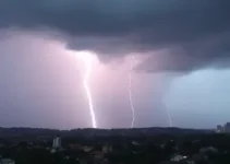 temporal Baixada Santista