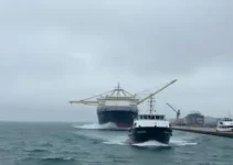 temporal Porto de Santos