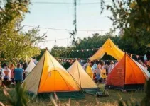 tendas de verão em Santos