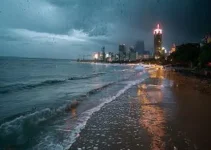 vai chover no litoral de SP na virada do ano