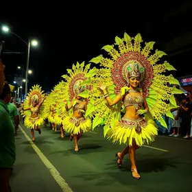 vendas de ingressos das escolas de samba santistas