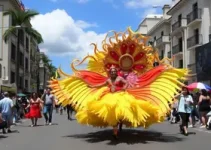 Carnaval de rua em Santos