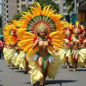 Desfile das Escolas de Samba de Santos 2026