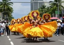desfile das escolas de samba de Santos