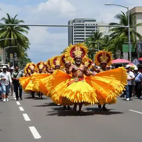 desfile das escolas de samba de Santos