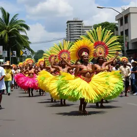 carnaval em santos