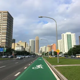 Ciclovia Praia Grande Santos