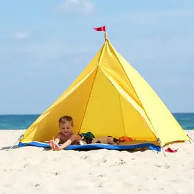 matinês nas tendas da praia