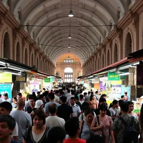 Mercado Municipal de Santos