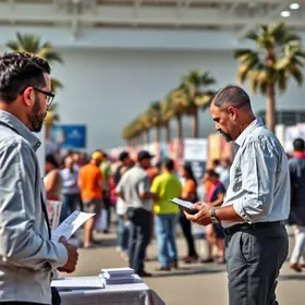Mutirão de Emprego de Santos