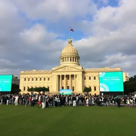 Congresso de Saúde Pública em Santos