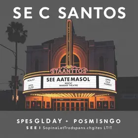 Teatro do Sesc Santos