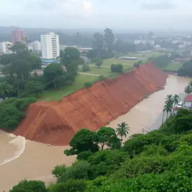 fortes chuvas alagamentos