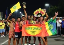 União Imperial no Carnaval Santista