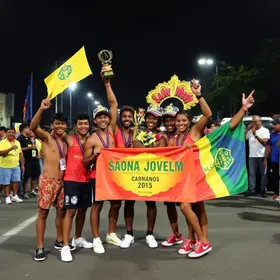 União Imperial no Carnaval Santista