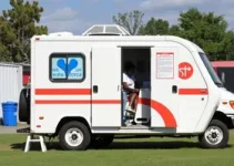 carreta de saúde da mulher