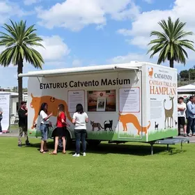 Carreta do Museu Catavento