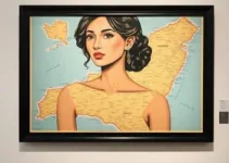 presença feminina no mapa de Santos