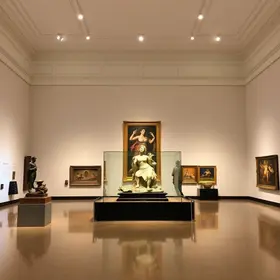 exposição na Pinacoteca