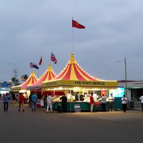 feiras livres de Santos