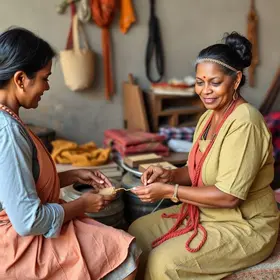 mentoria gratuita artesãos Santos