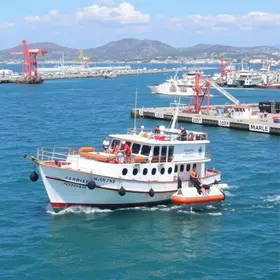passeio exclusivo pelo Porto de Santos