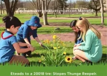 programação de educação ambiental