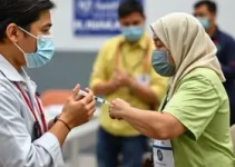 campanha de vacinação contra a gripe