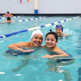 aulas de natação e hidroginástica