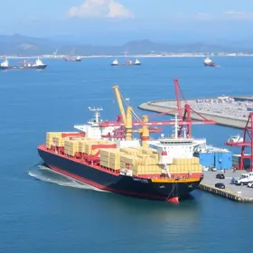 ajustes no leilão do terminal em Santos