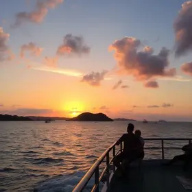 Santos Sunset