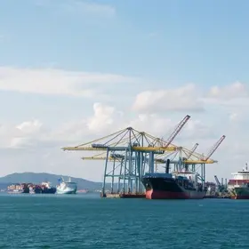 expansão do Porto de Santos