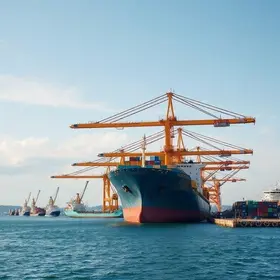 expansão do Porto de Santos