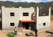 construção de escola na Zona Noroeste de Santos