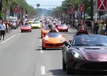 corrida de rua em Santos