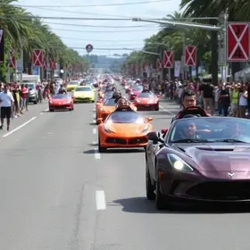 corrida de rua em Santos