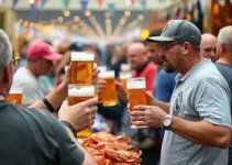 festival de cerveja e caranguejo