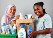 campanha de doação de produtos de higiene pessoal