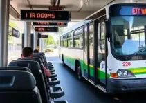 linha 100 do transporte de Santos