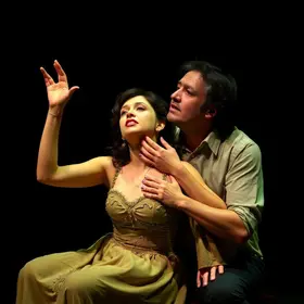 Reynaldo Gianecchini e Maria Casadevall
